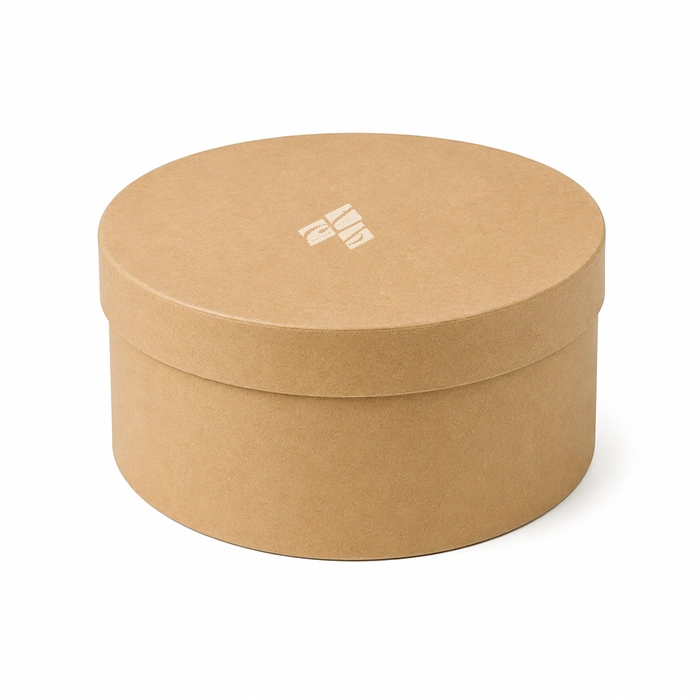 Custom Round Cardboard Boxes 